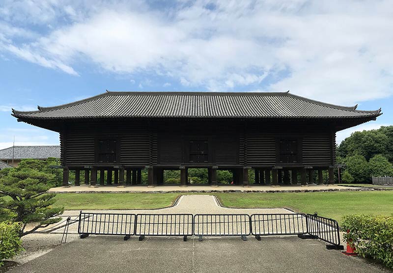 Адзэкура. Сокровищница Сёсоин