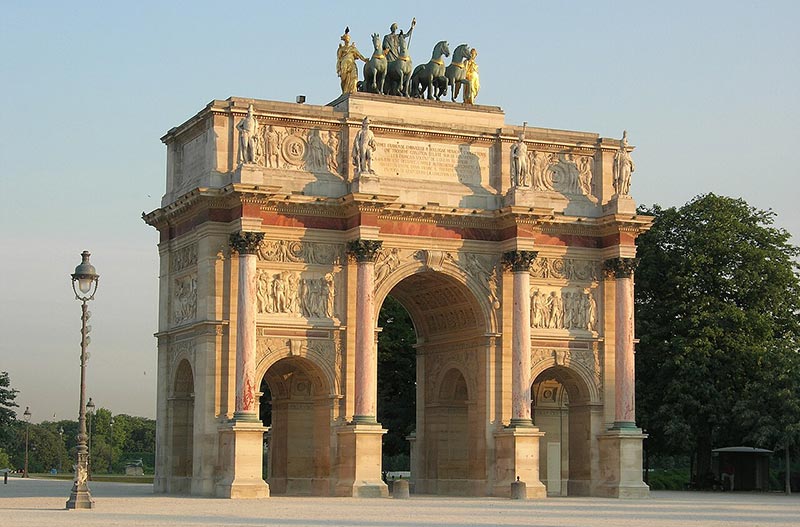 Ампир. Арка Каррузель