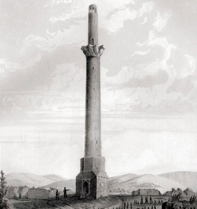 Арранская архитектурная школа. Шамкирская башня