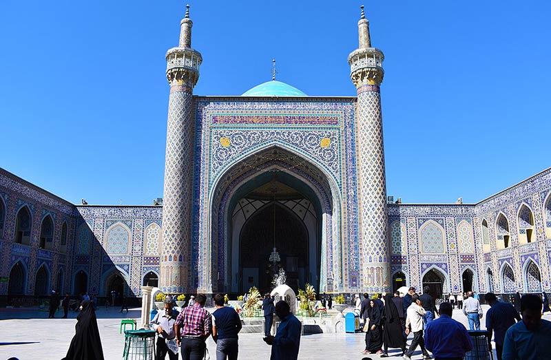 Азери. Мечеть Гохаршад