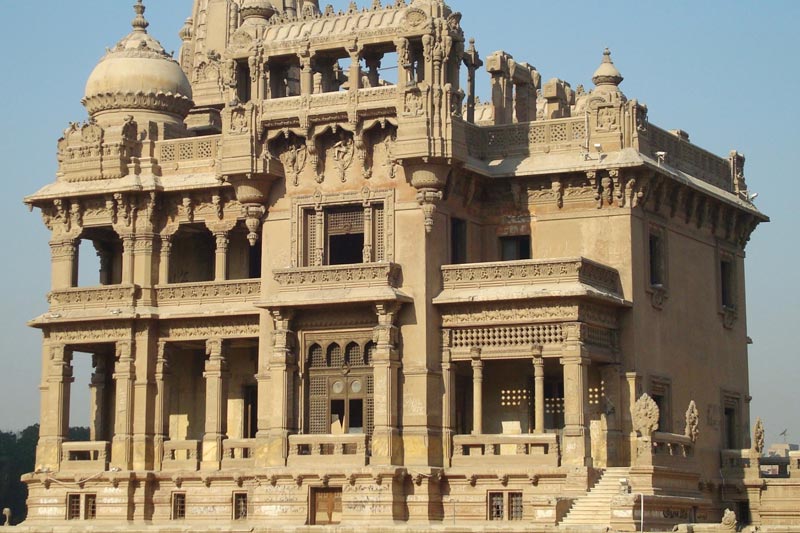 Гелиопольский стиль. Дворец Эмпена, Гелиополис