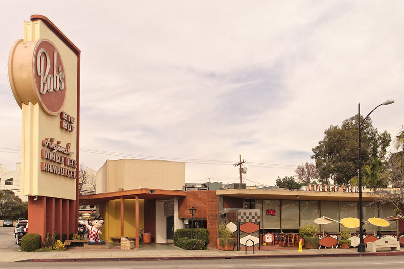 Стиль Гуги. Ресторан Bob’s Big Boy, Бербанк