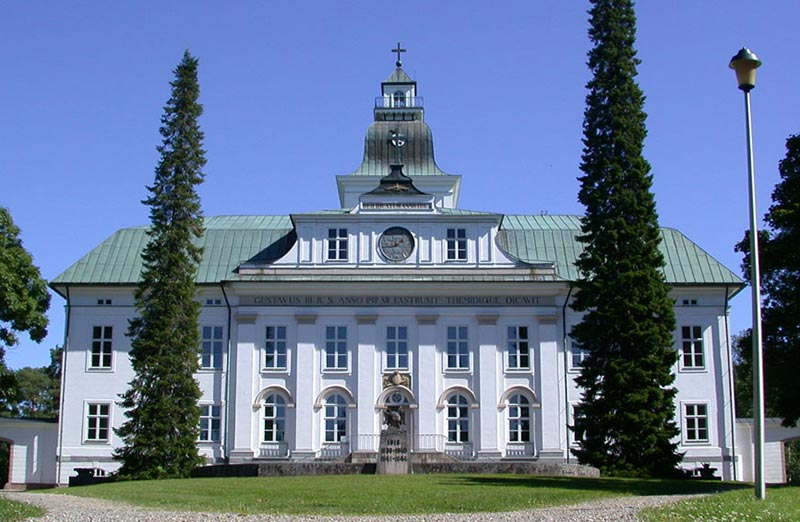 Густавианский стиль. Церковь Корсхольм, Вааса