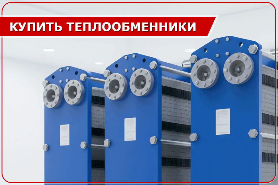 Купить теплообменники